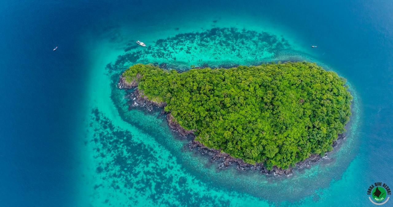 Forra Dive Resort Pattaya Beach Ко Липе Экстерьер фото