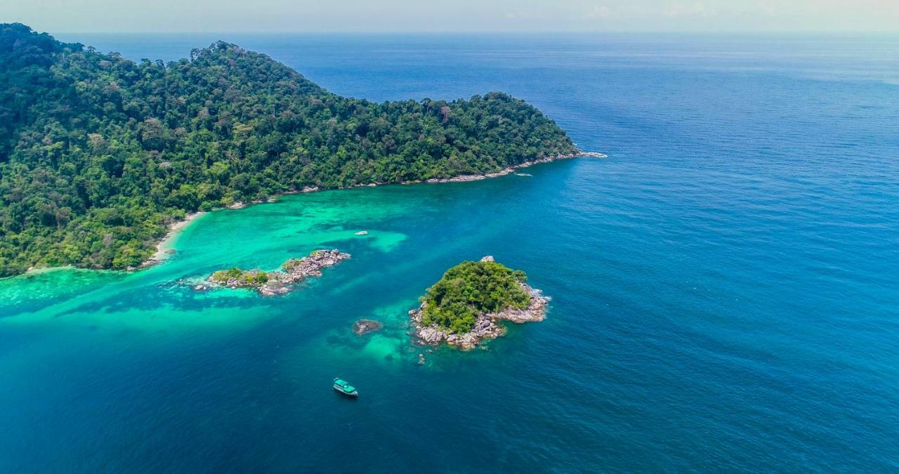 Forra Dive Resort Pattaya Beach Ко Липе Экстерьер фото