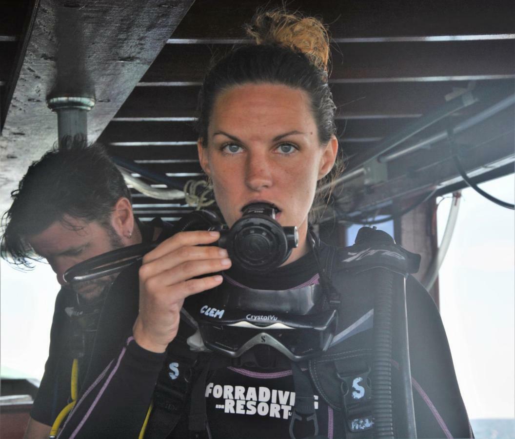 Forra Dive Resort Pattaya Beach Ко Липе Экстерьер фото